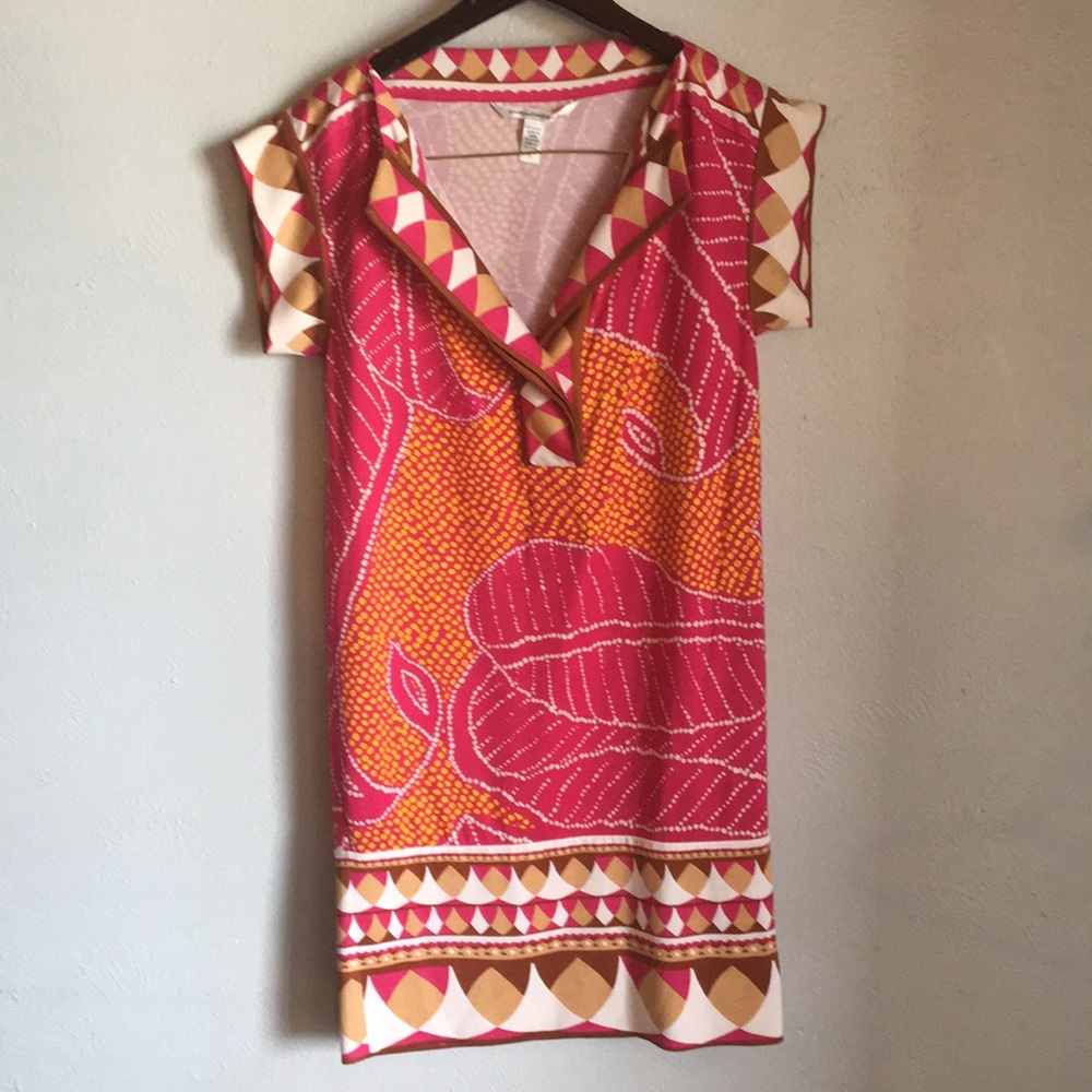 Diane von Furstenburg Silk Tunic Dress